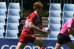 Cronulla SHARKS v Illawarra STEELERS - HAROLD MATTHEWS CUP rnd6 action (Photo's : ourfootymedia)