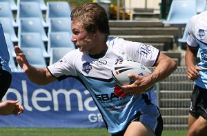 Cronulla SHARKS v Illawarra STEELERS - HAROLD MATTHEWS CUP rnd6 action (Photo's : ourfootymedia)