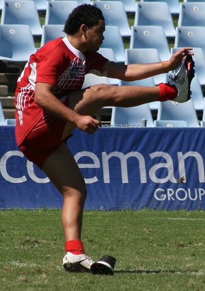 Cronulla SHARKS v Illawarra STEELERS - HAROLD MATTHEWS CUP rnd6 action (Photo's : ourfootymedia)