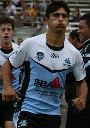 Sydney Roosters v Cronulla Sharks Rnd 7 Harold Matthews Cup Action (Photo's : Steve Montgomery / OurFootyTeam.com)