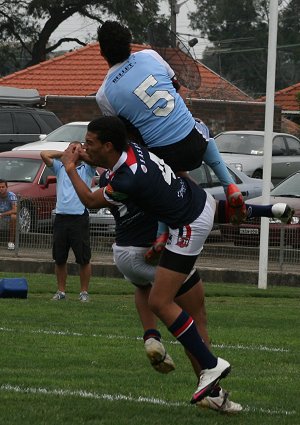 Sydney Roosters v Cronulla Sharks Rnd 7 Matthews Cup Action (Photo's : ourfootymedia)