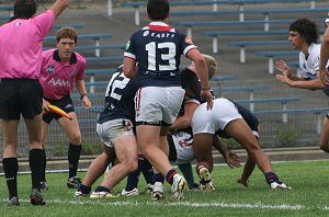 Sydney Roosters v Cronulla Sharks Rnd 7 Matthews Cup Action (Photo's : Steve Montgomery / OurFootyTeam.com)