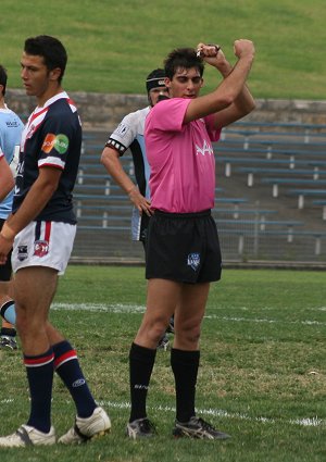 2010 Harold Matthews Cup - Sydney Roosters v Cronulla Sharks Rnd 7 Action (Photo's : Steve Montgomery / OurFootyTeam.com)