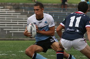 2010 Harold Matthews Cup - Sydney Roosters v Cronulla Sharks Rnd 7 Action (Photo's : Steve Montgomery / OurFootyTeam.com)