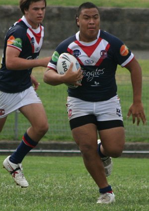 2010 Harold Matthews Cup - Sydney Roosters v Cronulla Sharks Rnd 7 Action (Photo's : Steve Montgomery / OurFootyTeam.com)