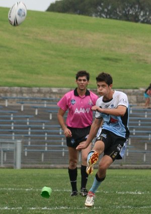 2010 Harold Matthews Cup - Sydney Roosters v Cronulla Sharks Rnd 7 Action (Photo's : Steve Montgomery / OurFootyTeam.com)