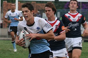2010 Harold Matthews Cup - Sydney Roosters v Cronulla Sharks Rnd 7 Action (Photo's : Steve Montgomery / OurFootyTeam.com)