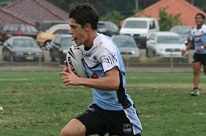 2010 Harold Matthews Cup - Sydney Roosters v Cronulla Sharks Rnd 7 Action (Photo's : Steve Montgomery / OurFootyTeam.com)