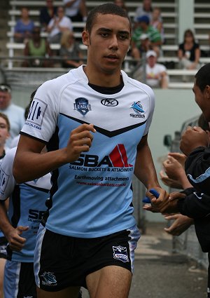 Sydney Roosters v Cronulla Sharks Rnd 7 Harold Matthews Cup Action (Photo's : Steve Montgomery / OurFootyTeam.com)