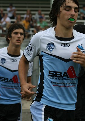 Sydney Roosters v Cronulla Sharks Rnd 7 Harold Matthews Cup Action (Photo's : Steve Montgomery / OurFootyTeam.com)