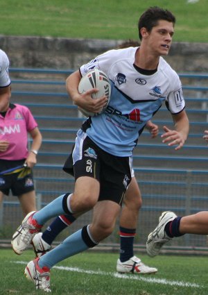 Sydney Roosters v Cronulla Sharks Rnd 7 Harold Matthews Cup Action (Photo's : Steve Montgomery / OurFootyTeam.com)