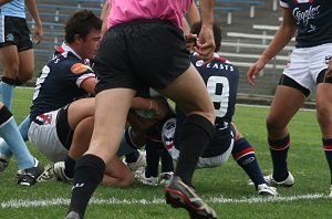 Sydney Roosters v Cronulla Sharks Rnd 7 Matthews Cup Action (Photo's : ourfootymedia)