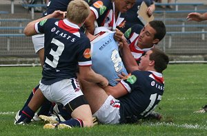 Sydney Roosters v Cronulla Sharks Rnd 7 Matthews Cup Action (Photo's : ourfootymedia)