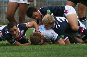 Sydney Roosters v Cronulla Sharks Rnd 7 Matthews Cup Action (Photo's : ourfootymedia)