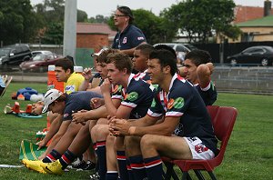 Sydney Roosters v Cronulla Sharks Rnd 7 Matthews Cup Action (Photo's : ourfootymedia)