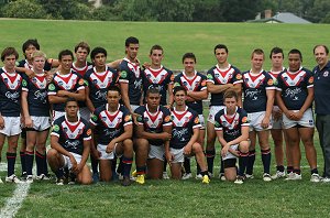 Sydney ROOSTERS 2010 Harold Matthews Cup Team (Photo's : Steve Montgomery / OurFootyTeam.com)