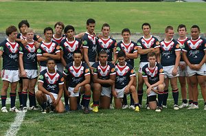 Sydney ROOSTERS 2010 Harold Matthews Cup Team (Photo's : Steve Montgomery / OurFootyTeam.com)