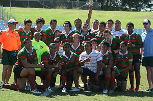 South Sydney Rabbitoh's Harold Matthews Cup Team (Photo : ourfootymedia)