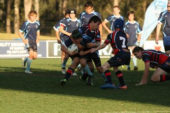 NSWRL All Schools Championships - HIGH SCHOOLS - UNDER 13's Grand Finals (Photo's : OurFootyMedia) 