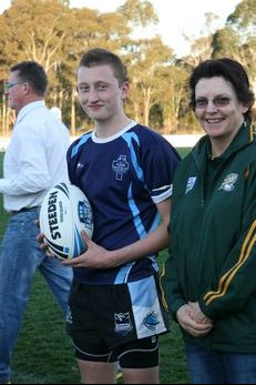 NSWRL All Schools Championships - HIGH SCHOOLS - UNDER 13's Grand Finals (Photo's : OurFootyMedia) 