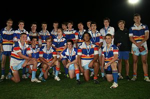 De La SALLE College, Caringbah, 2011 All Schools Under 16's Runners Up (Photo : OurFootyMedia) 