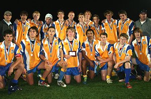 WARILLA High School - 2011 NSWRL All Schools Under 15's Runners Up (Photo : OurFootyMedia) 