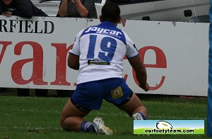 Parramatta EELS v Canterbury BULLDOGS - Harold Matthew's Cup Elimination Final action (Photo's : OurFootyMedia) 