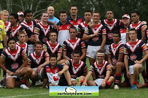 Sydney ROOSTERS - Harold Matthew's Cup - 2011 Elimination Final Team ( Photo's : OurFootyMedia) 