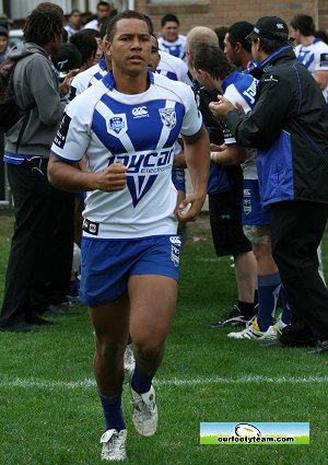 Canterbury-Bankstown BULLDOGS v St. George DRAGONS SG Ball Eliminations Final Action (Photo's : OurFootyMedia) 