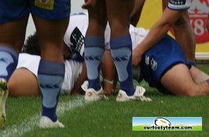 Canterbury-Bankstown BULLDOGS v St. George DRAGONS SG Ball Eliminations Final Action (Photo's : OurFootyMedia) 