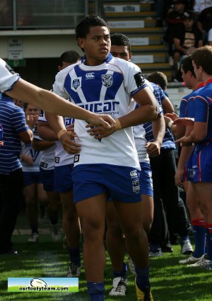 Newcastle Knights v Canterbury Bankstown Bulldogs 2011 Harold Matthew's Cup Semi Final Action (Photo's : OurFootyMedia)