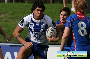 Newcastle Knights v Canterbury Bankstown Bulldogs 2011 Harold Matthew's Cup Semi Final Action (Photo's : OurFootyMedia)