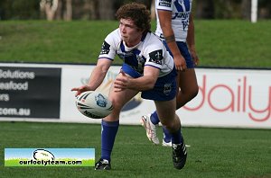 Newcastle Knights v Canterbury Bankstown Bulldogs 2011 Harold Matthew's Cup Semi Final Action (Photo's : OurFootyMedia)