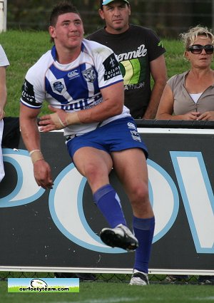 Newcastle Knights v Canterbury Bankstown Bulldogs 2011 Harold Matthew's Cup Semi Final Action (Photo's : OurFootyMedia)