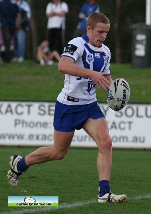 Newcastle Knights v Canterbury Bankstown Bulldogs 2011 Harold Matthew's Cup Semi Final Action (Photo's : OurFootyMedia)