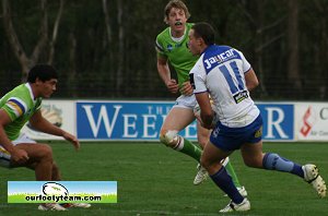 Canterbury BULLDOGS v Canberra RAIDERS SG Ball Semi Final Action (Photo's : OurFootyMedia) 