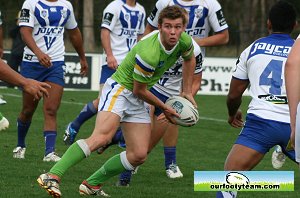 Canterbury BULLDOGS v Canberra RAIDERS SG Ball Semi Final Action (Photo's : OurFootyMedia) 