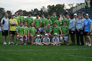 Canberra RAIDERS SG Ball Cup - Semi Final Team (Photo : OurFootyMedia) 