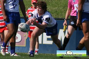 Illawarra STEELERS v Canterbury BULLDOGS 2011 NSWRL Harold Matthew's Cup Grand Final action (Photo's : OurFootyMedia) 