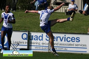 Illawarra STEELERS v Canterbury BULLDOGS 2011 NSWRL Harold Matthew's Cup Grand Final action (Photo's : OurFootyMedia) 