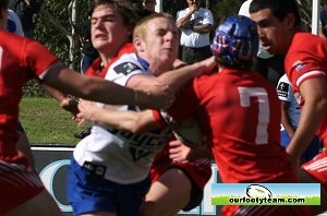 Illawarra STEELERS v Canterbury BULLDOGS 2011 NSWRL Harold Matthew's Cup Grand Final action (Photo's : OurFootyMedia) 