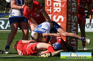 Illawarra STEELERS v Canterbury BULLDOGS 2011 NSWRL Harold Matthew's Cup Grand Final action (Photo's : OurFootyMedia) 