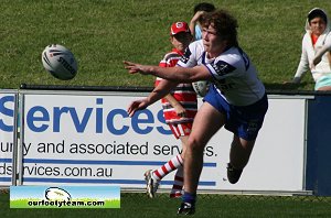 Illawarra STEELERS v Canterbury BULLDOGS 2011 NSWRL Harold Matthew's Cup Grand Final action (Photo's : OurFootyMedia) 