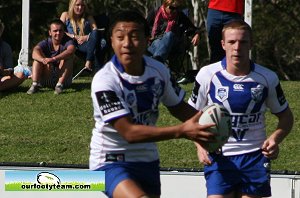 Illawarra STEELERS v Canterbury BULLDOGS 2011 NSWRL Harold Matthew's Cup Grand Final action (Photo's : OurFootyMedia) 