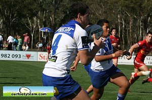 Illawarra STEELERS v Canterbury BULLDOGS 2011 NSWRL Harold Matthew's Cup Grand Final action (Photo's : OurFootyMedia) 