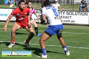 Illawarra STEELERS v Canterbury BULLDOGS 2011 NSWRL Harold Matthew's Cup Grand Final action (Photo's : OurFootyMedia) 