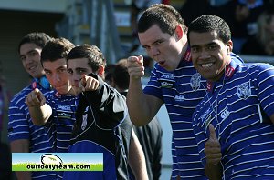 Illawarra STEELERS v Canterbury BULLDOGS 2011 NSWRL Harold Matthew's Cup Grand Final action (Photo's : OurFootyMedia) 
