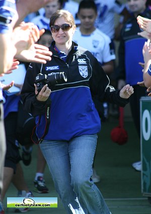Illawarra STEELERS v Canterbury BULLDOGS 2011 NSWRL Harold Matthew's Cup Grand Final action (Photo's : OurFootyMedia) 
