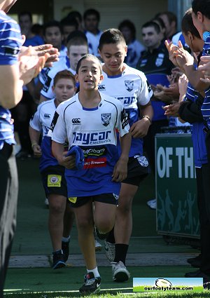 Illawarra STEELERS v Canterbury BULLDOGS 2011 NSWRL Harold Matthew's Cup Grand Final action (Photo's : OurFootyMedia) 