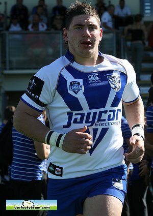 Illawarra STEELERS v Canterbury BULLDOGS 2011 NSWRL Harold Matthew's Cup Grand Final action (Photo's : OurFootyMedia) 